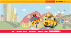 Desktop Screenshot of bussafetystop.com